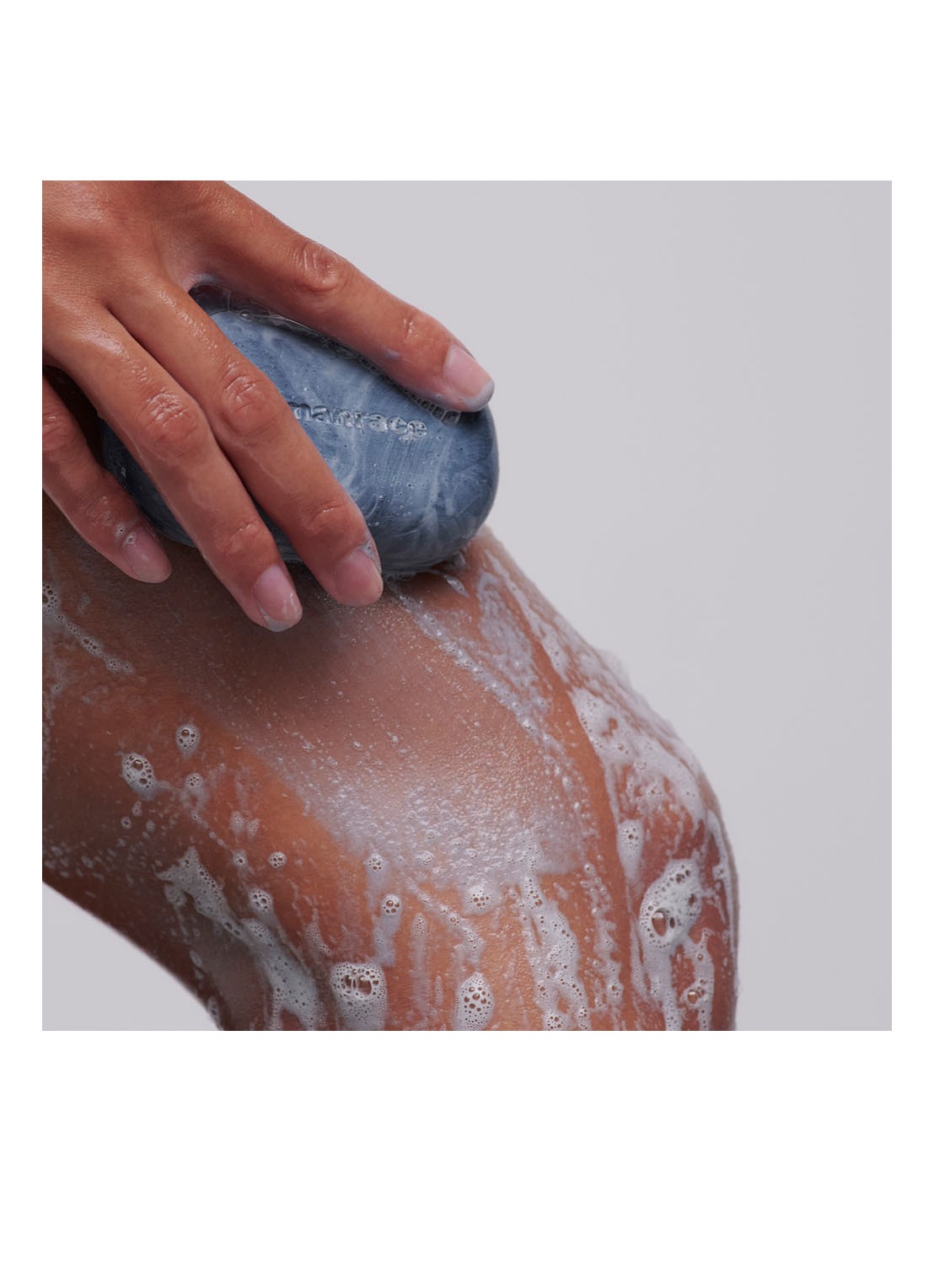 Humanrace Energy Charcoal Body Bar - lichaamsscrub - voorkant 2 undefined