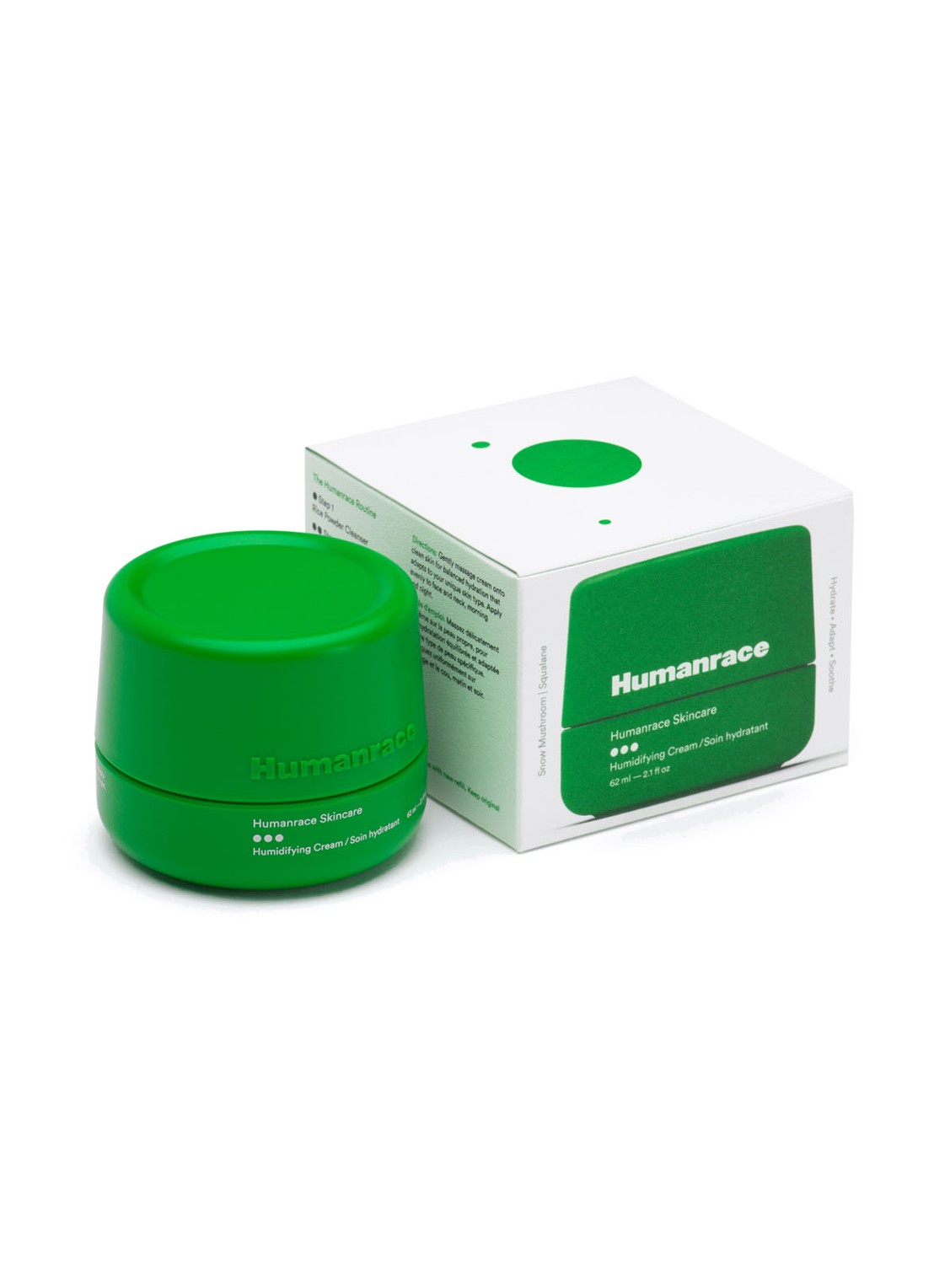 Humanrace Humidifying Face Cream - dag- en nachtcrème - voorkant 2 undefined