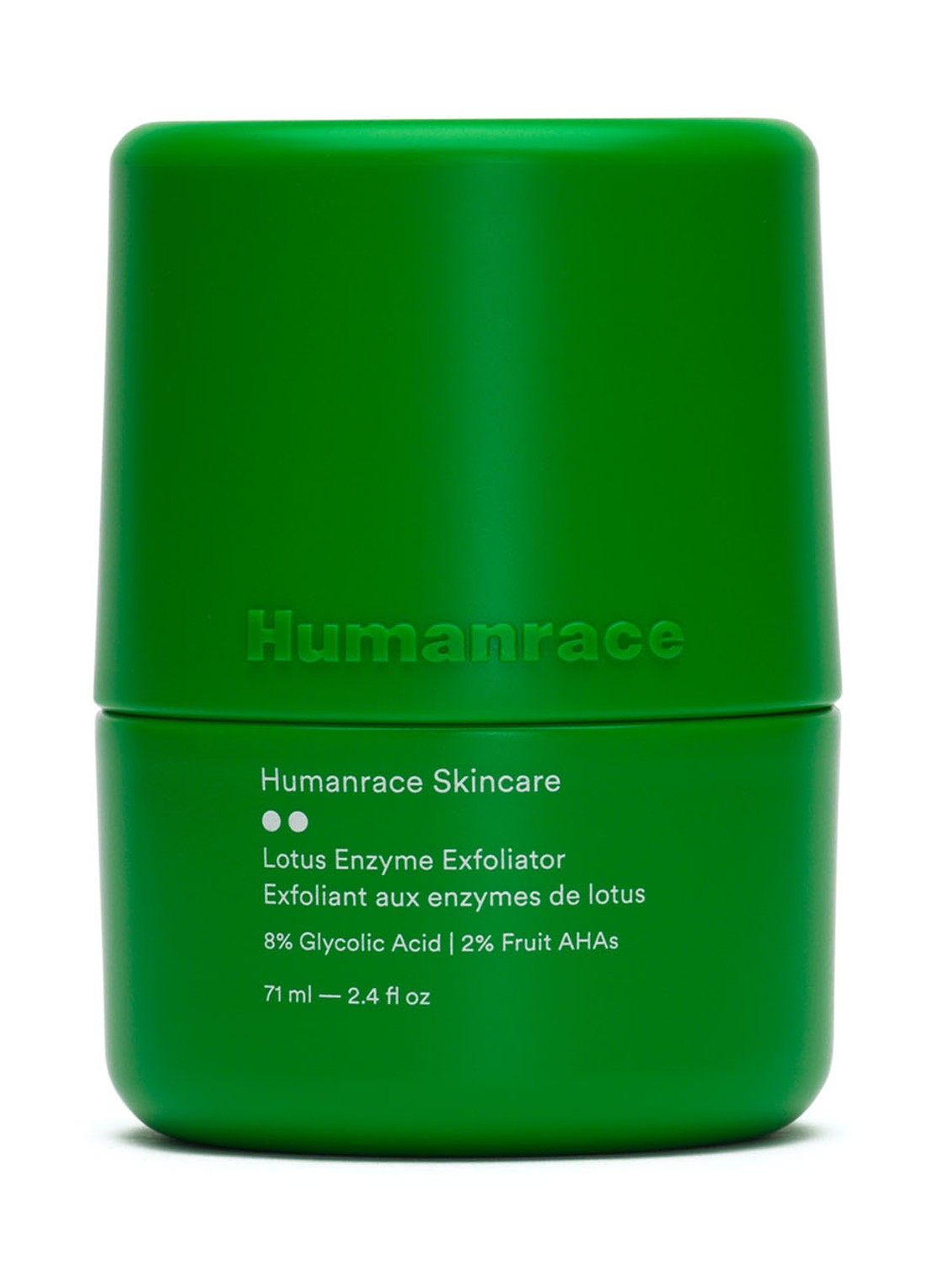 Humanrace Lotus Enzyme Exfoliator - exfoliant - voorkant undefined