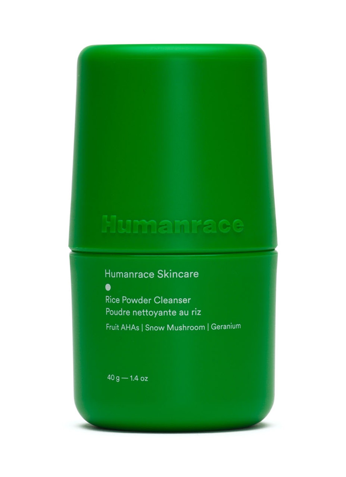 Humanrace Rice Powder Cleanser - gezichtsreiniger - voorkant undefined