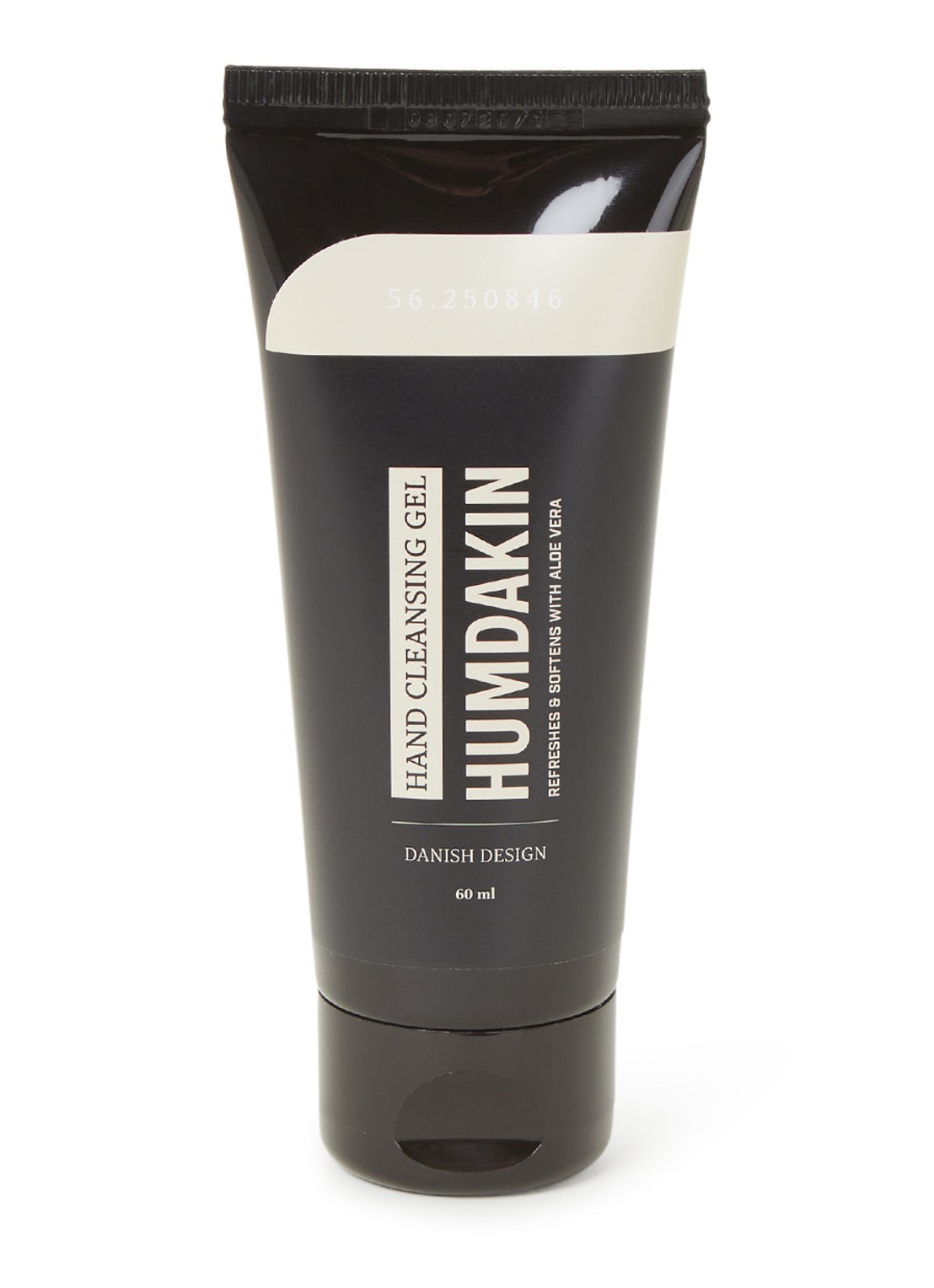 Humdakin Desinfecterende handgel 60 ml - voorkant zwart