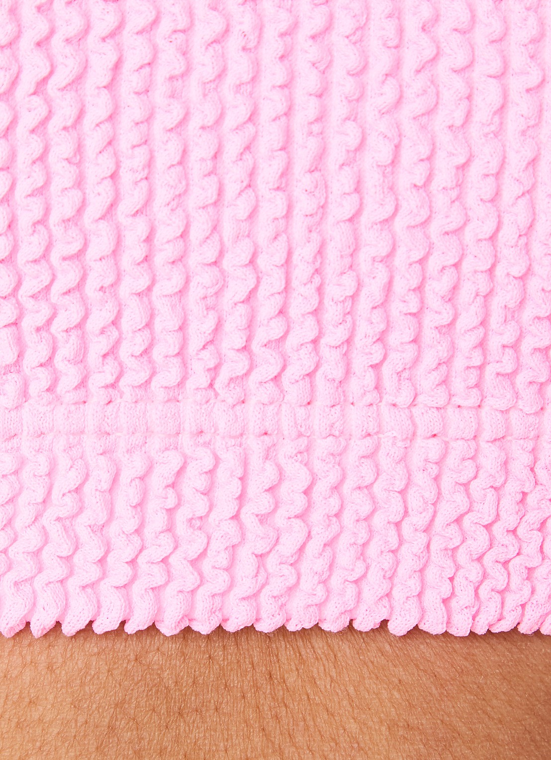 Hunza G Gigi bikiniset met structuur - detail 5 roze