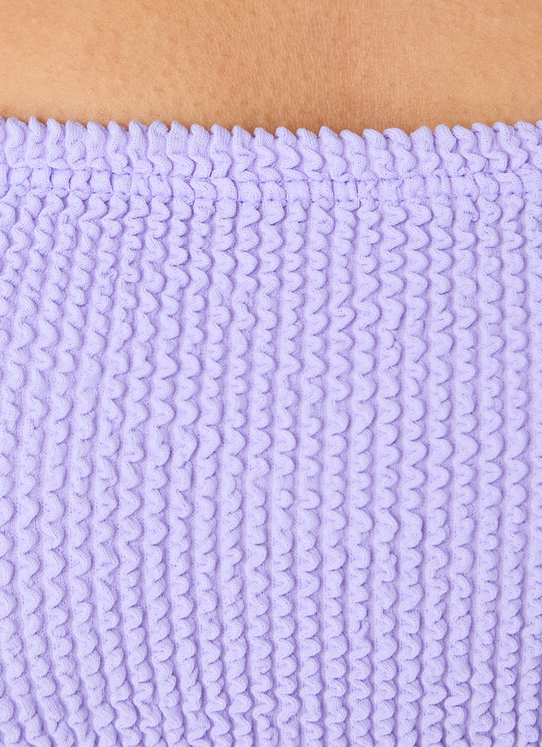 Hunza G Gigi bikiniset met structuur - detail 5 lavendel