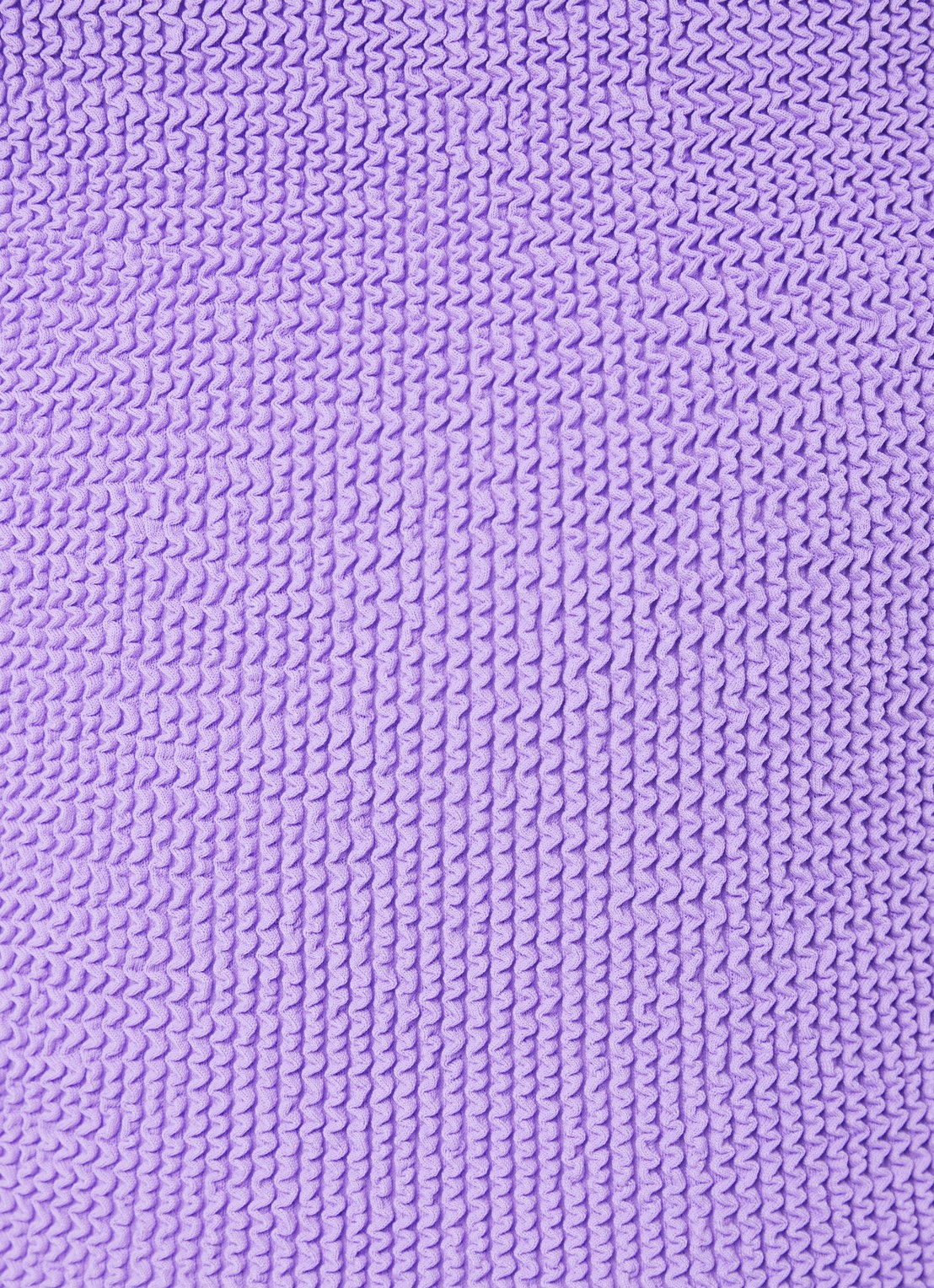 Hunza G Pamela badpak met structuur - detail 5 lichtpaars