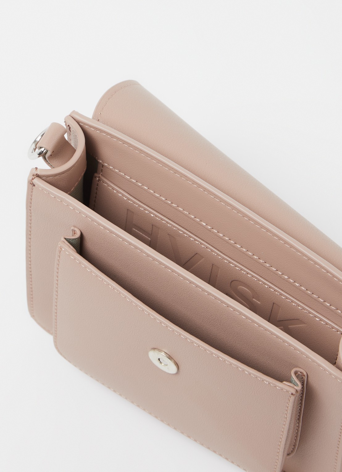 HVISK Cayman crossbodytas met afneembare schouderriem - detail 3 beige