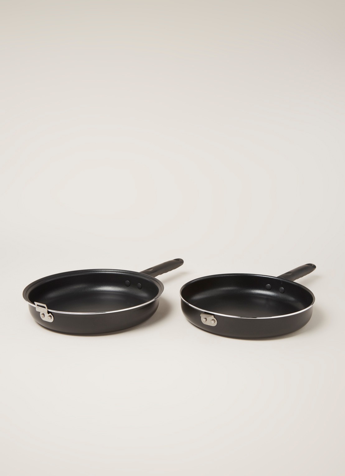 ibili Indubasic Aluminium tortillapan, omeletpan Ø24 cm - voorkant 3 undefined