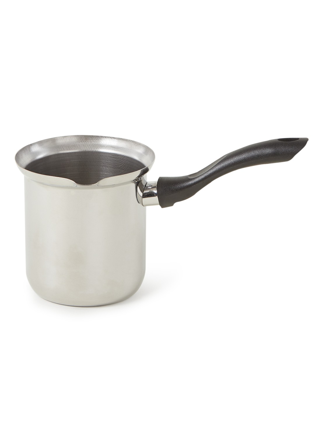 ibili Melkpan Ø11,5 cm - voorkant zilver