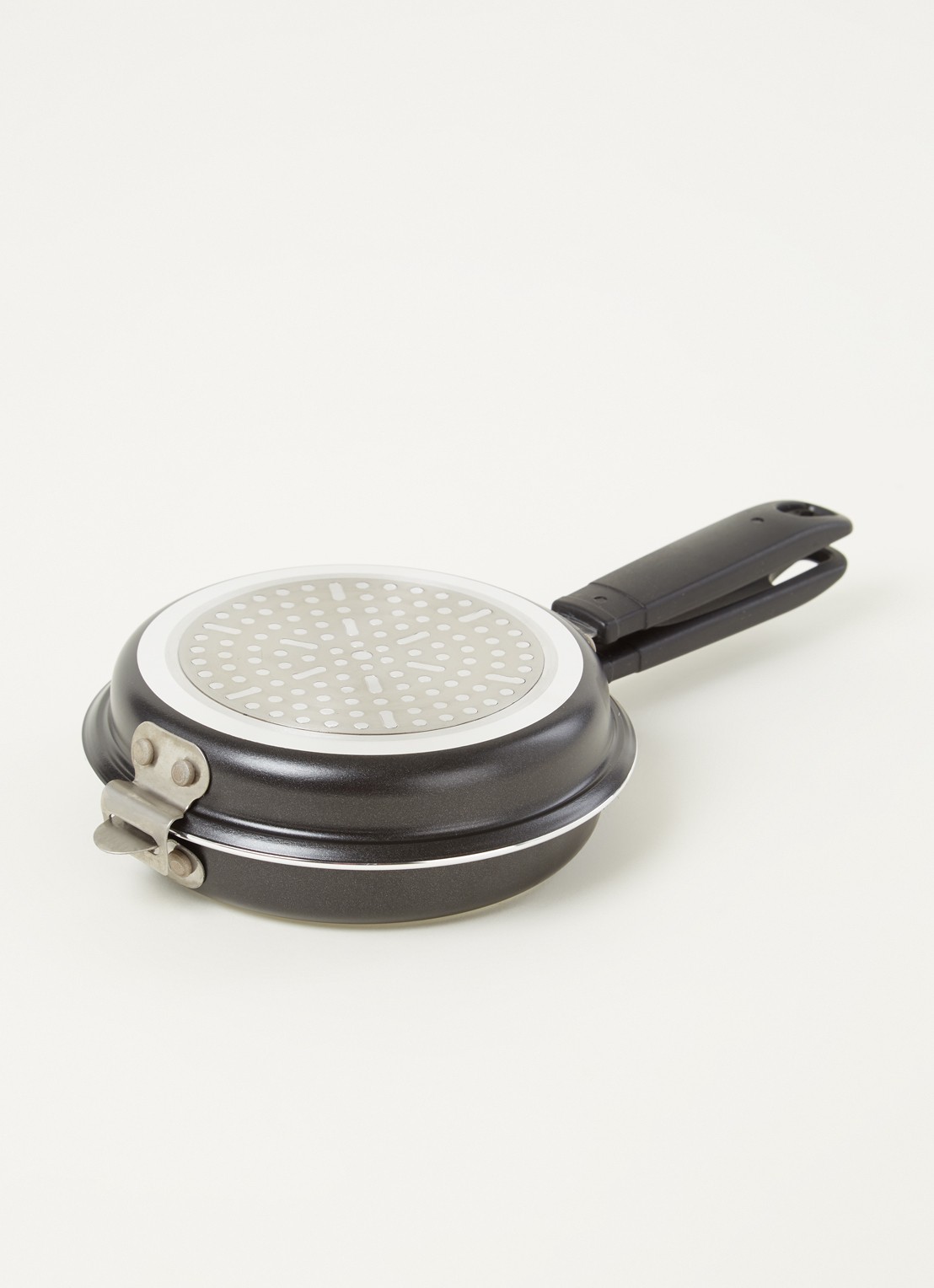 ibili Omelet pan 13 cm set van 2 - voorkant 3 zwart