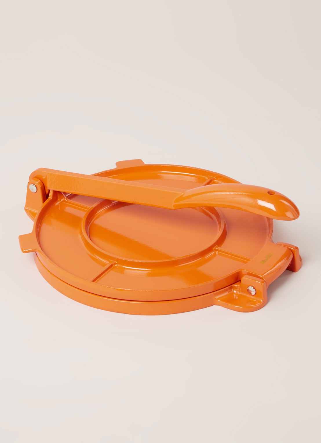 ibili Tortillapers 20 cm - voorkant 2 oranje