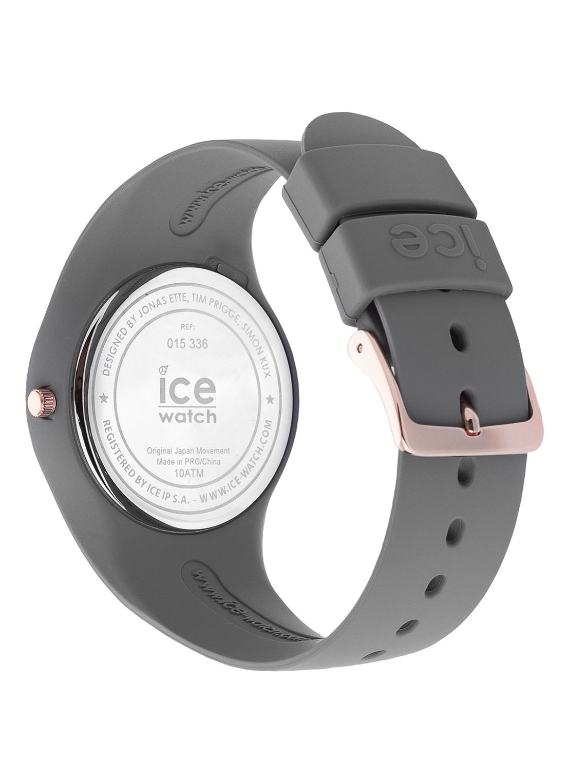 Ice-Watch Glam Colour Horloge IW015336 - detail 3 donkergrijs