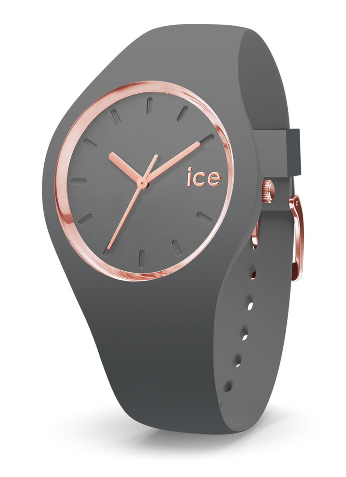Ice-Watch Glam Colour Horloge IW015336 - voorkant 4 donkergrijs