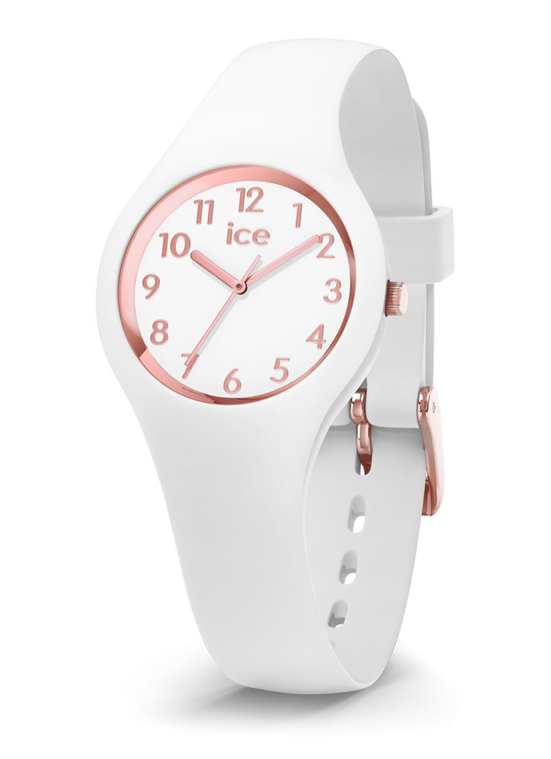 Ice-Watch Glam Horloge IW015343 - voorkant 4 wit