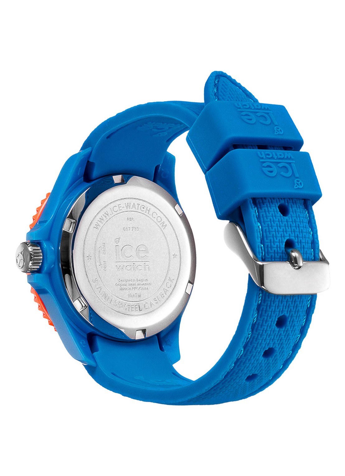 Ice-Watch ICE Cartoon horloge IW017733 - detail 4 blauw