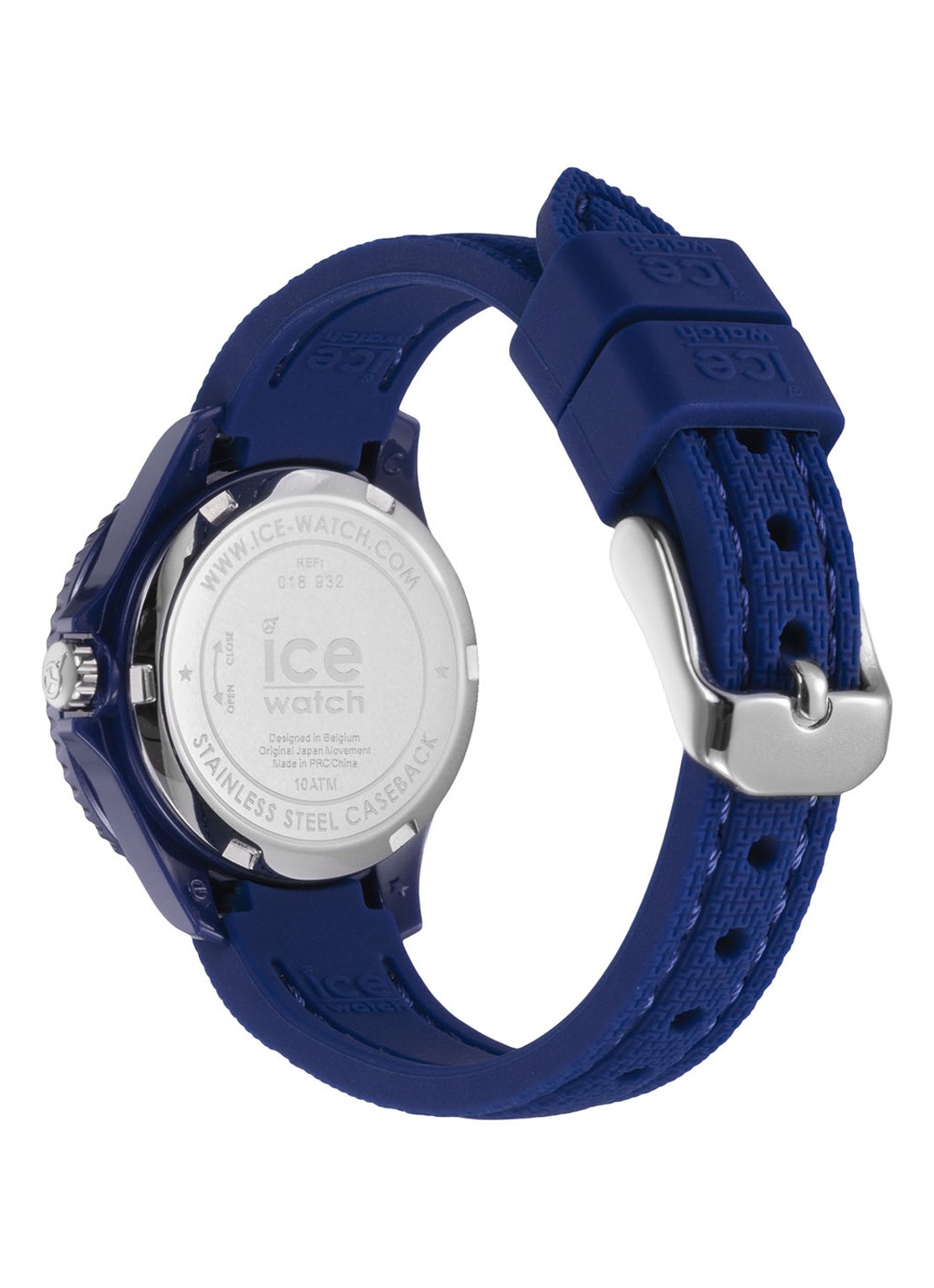 Ice-Watch ICE Cartoon horloge IW018932 - detail 4 donkerblauw