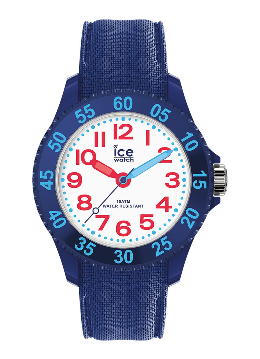 Ice-Watch ICE Cartoon horloge IW018932 - voorkant donkerblauw