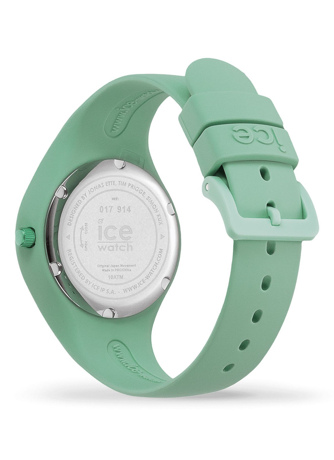 Ice-Watch ICE Colour horloge IW017914 - detail 4 mint