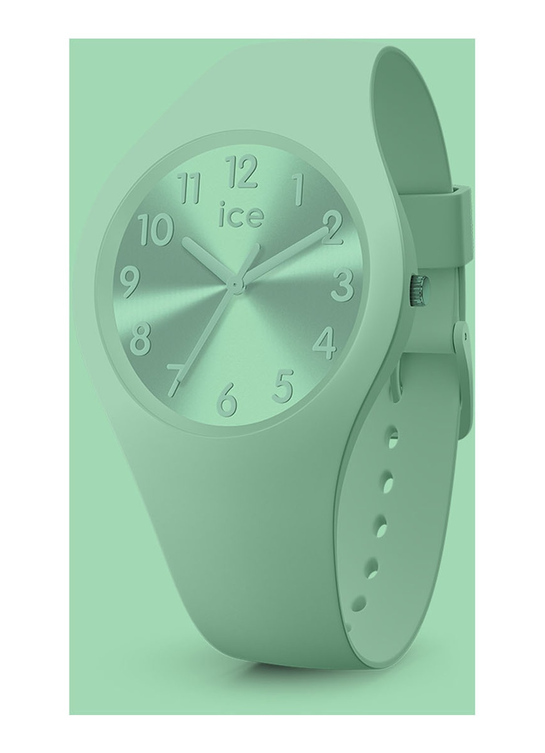 Ice-Watch ICE Colour horloge IW017914 - detail 5 mint