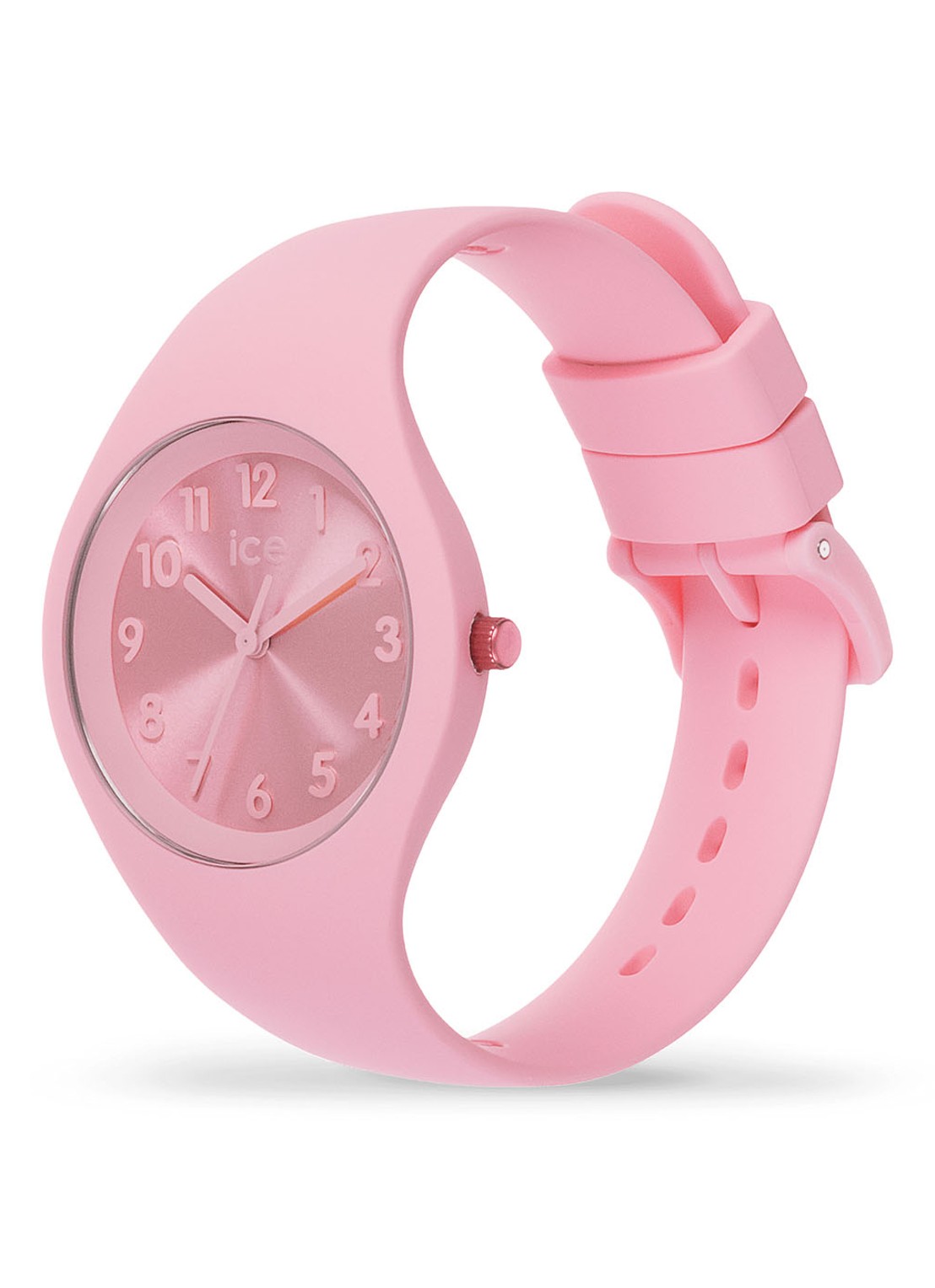 Ice-Watch ICE Colour horloge IW017915 - detail 2 roze
