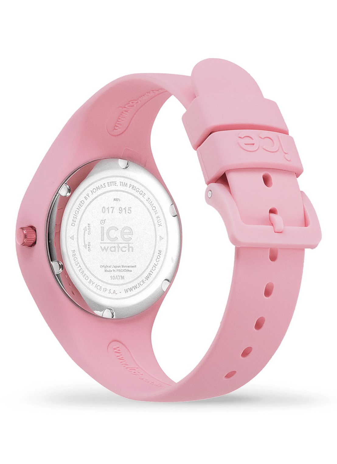 Ice-Watch ICE Colour horloge IW017915 - detail 4 roze