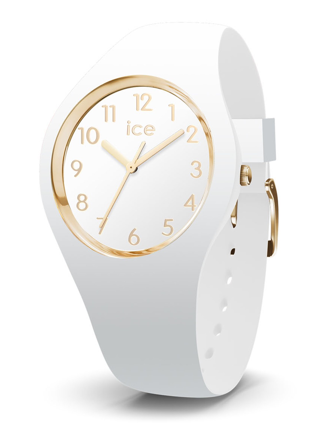 Ice-Watch Ice Glam Horloge IW014759 - voorkant wit