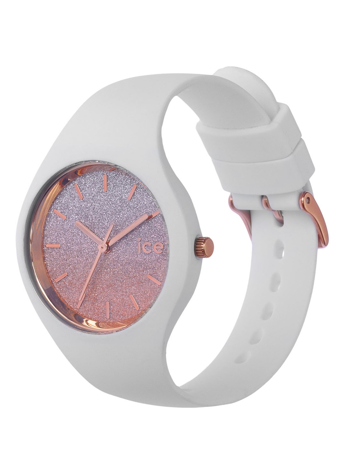 Ice-Watch Ice Lo Horloge IW013427 - detail wit