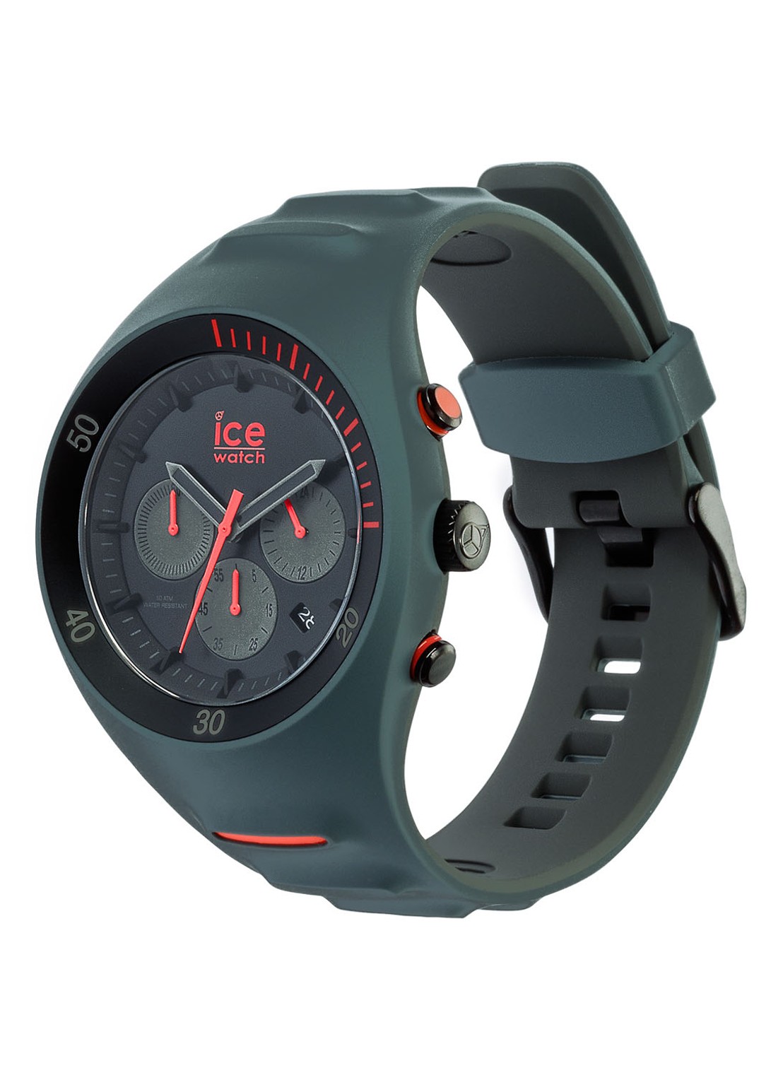 Ice-Watch Leclerq Horloge IW014947 - detail 2 donkergrijs