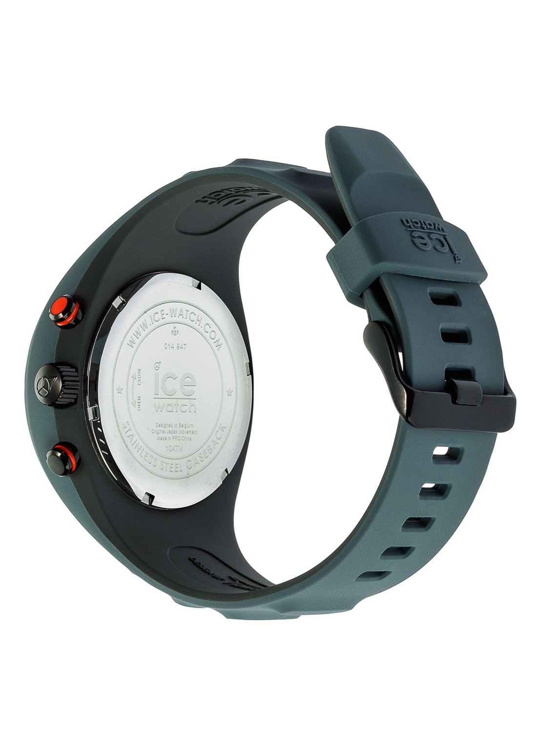 Ice-Watch Leclerq Horloge IW014947 - detail 4 donkergrijs