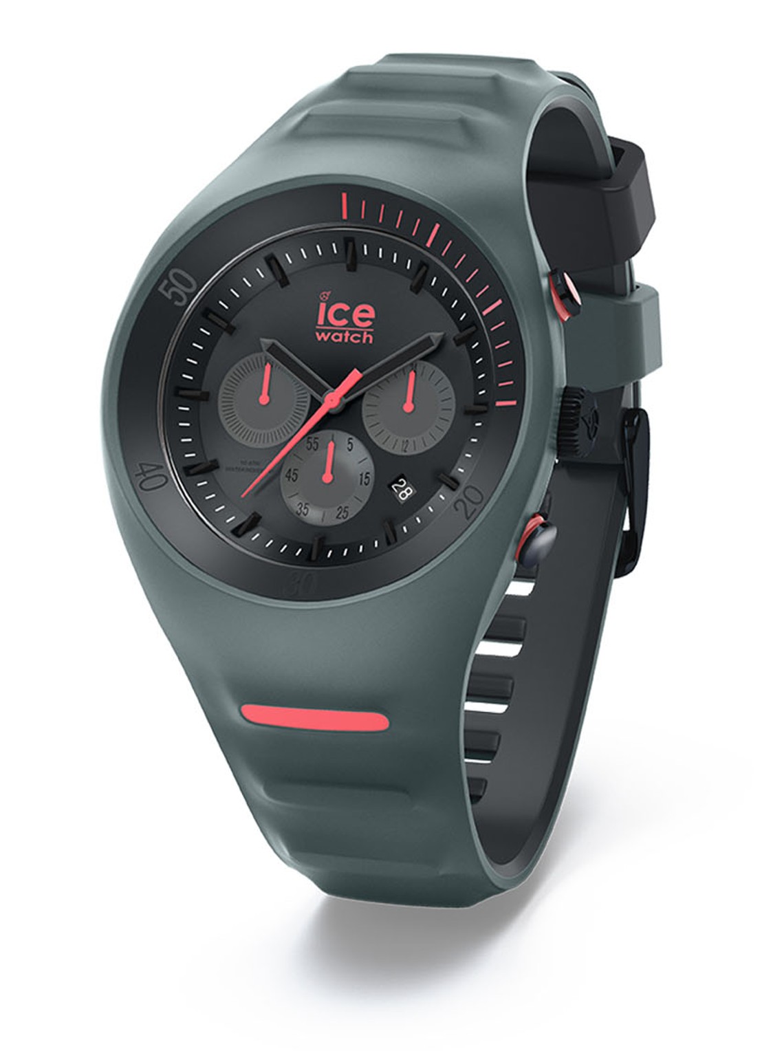 Ice-Watch Leclerq Horloge IW014947 - voorkant donkergrijs