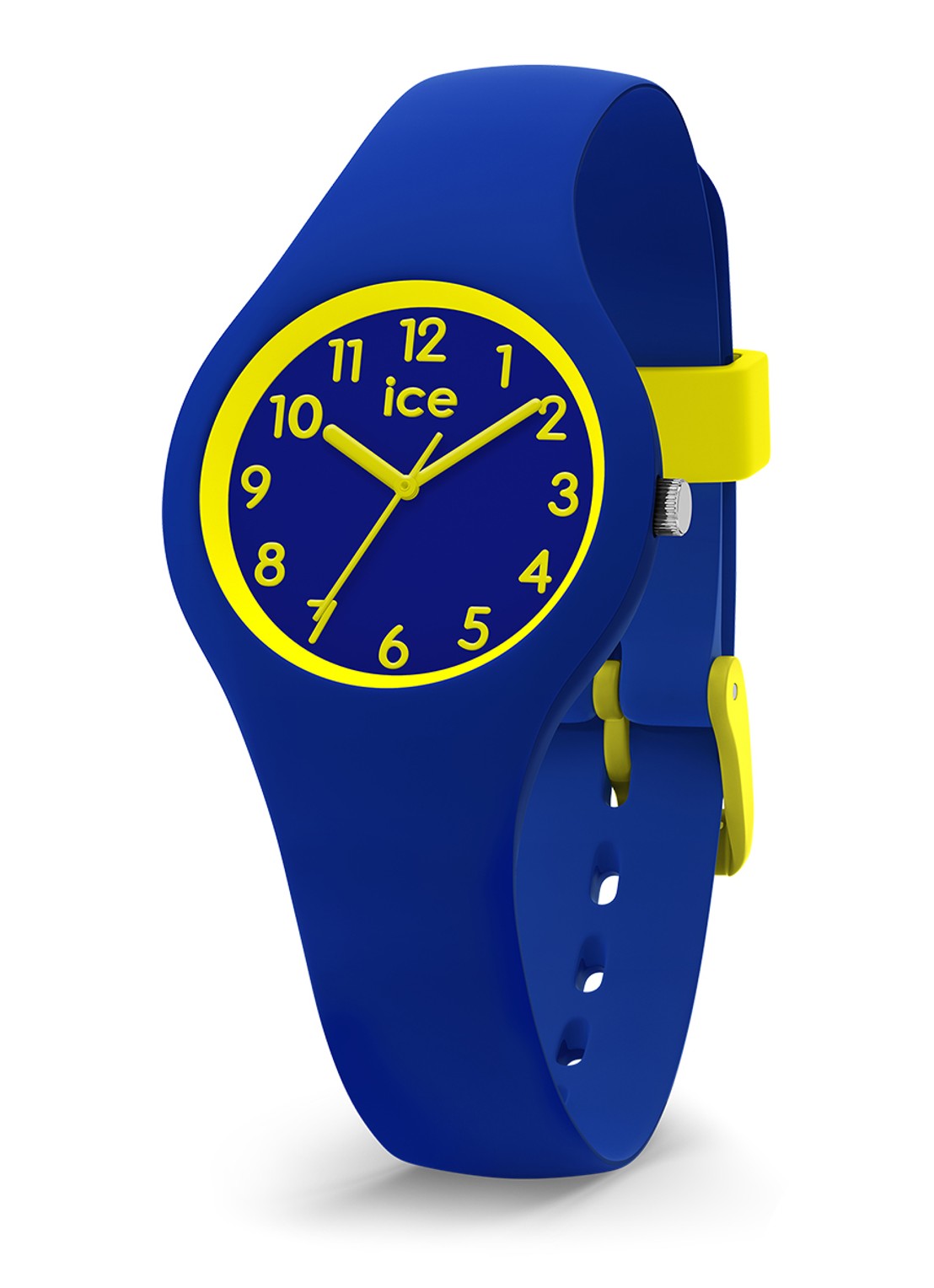 Ice-Watch Ola Kids horloge extra small IW015350 - voorkant blauw