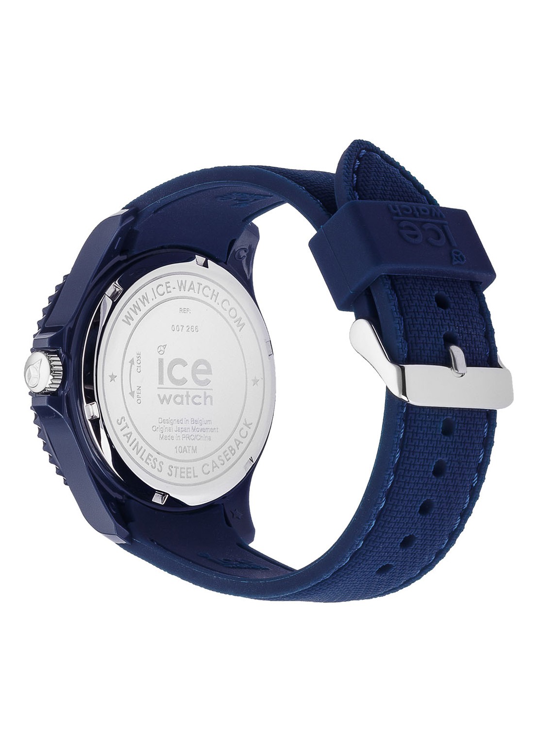 Ice-Watch Sixty Nine Horloge IW007266 - detail 2 donkerblauw