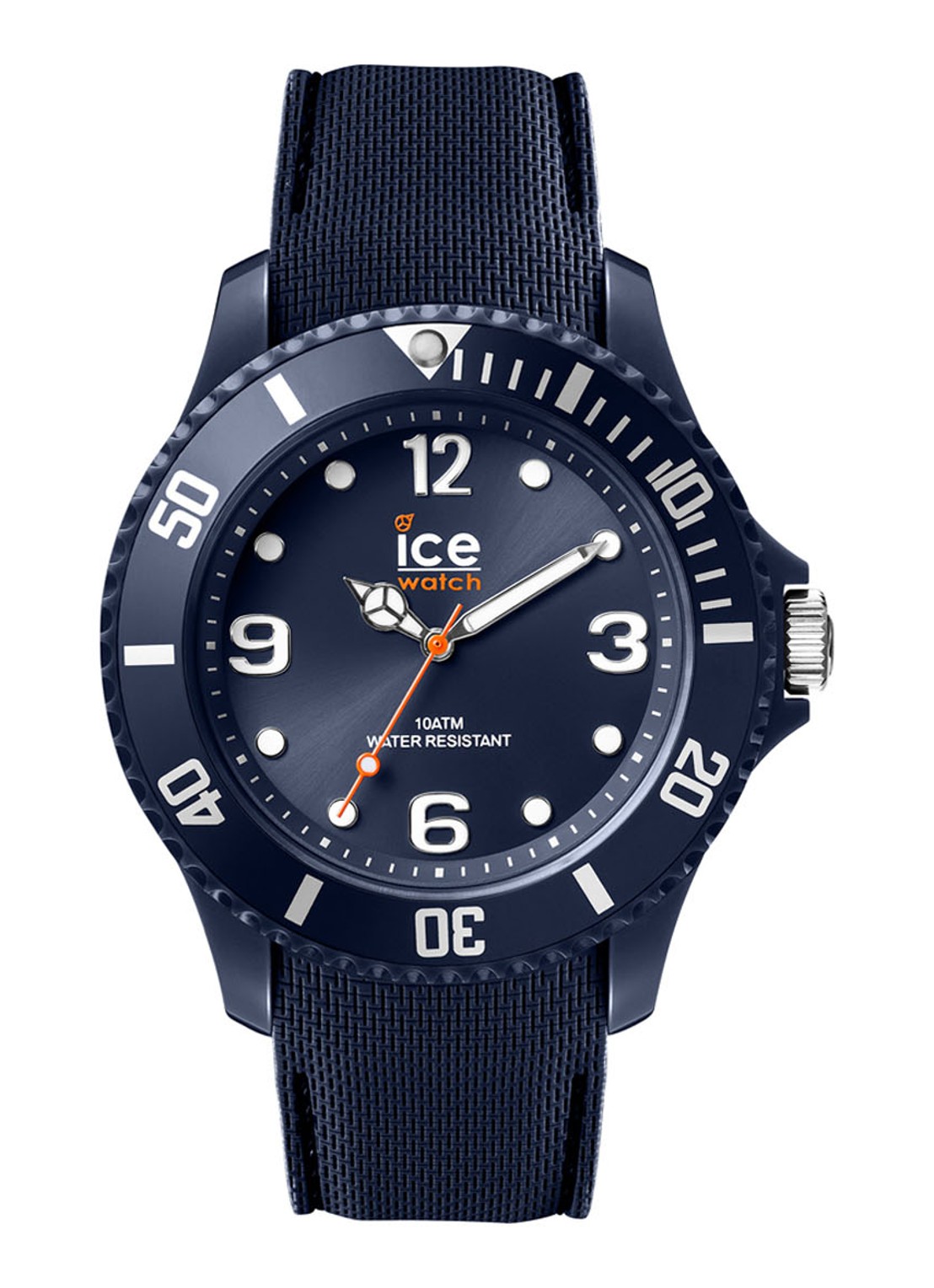 Ice-Watch Sixty Nine Horloge IW007278 - voorkant donkerblauw