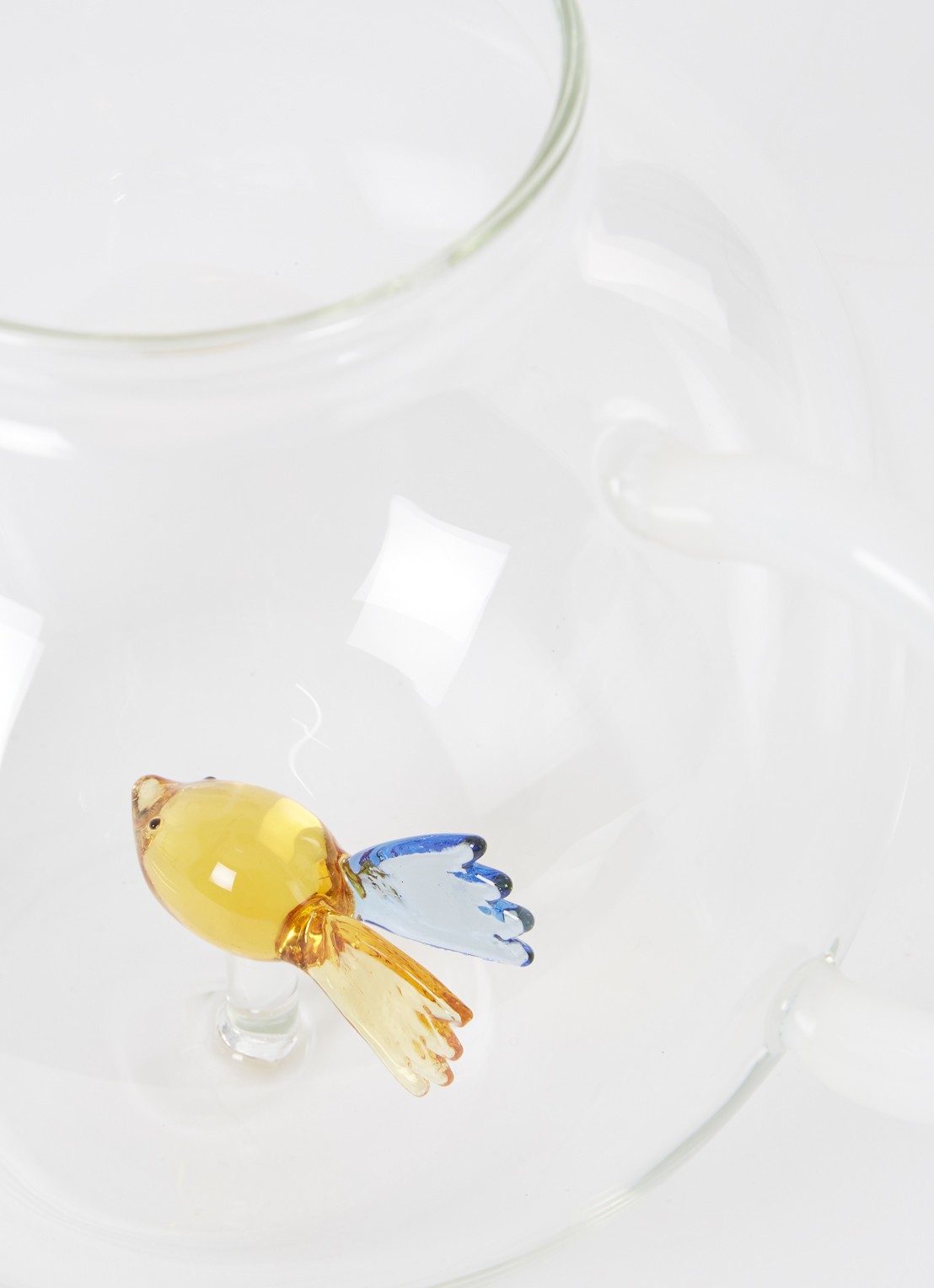 Ichendorf Milano Colored Fish karaf  240 cl - voorkant 2 transparant