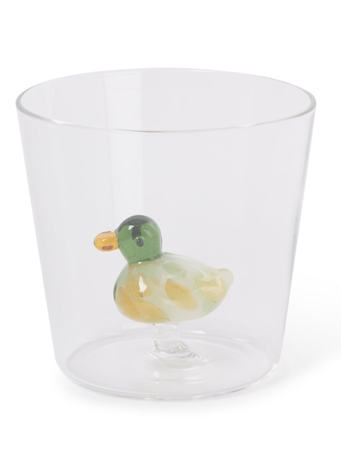 Ichendorf Milano Duck waterglas 35 cl - voorkant transparant
