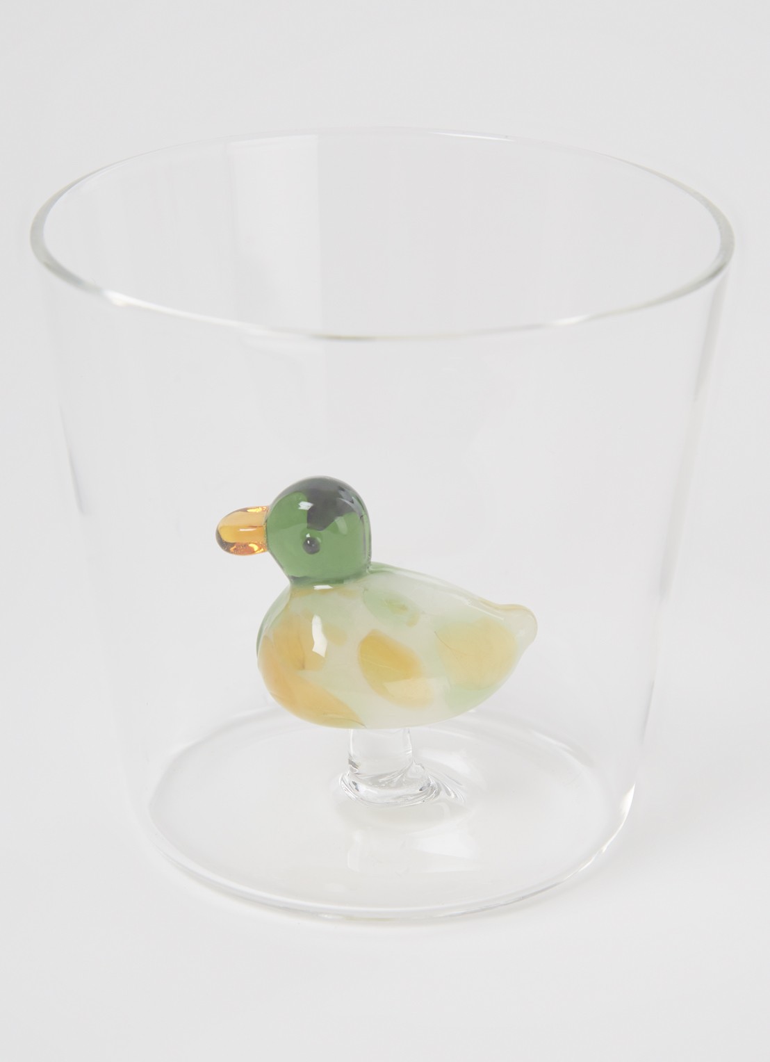 Ichendorf Milano Duck waterglas 35 cl - voorkant 2 transparant