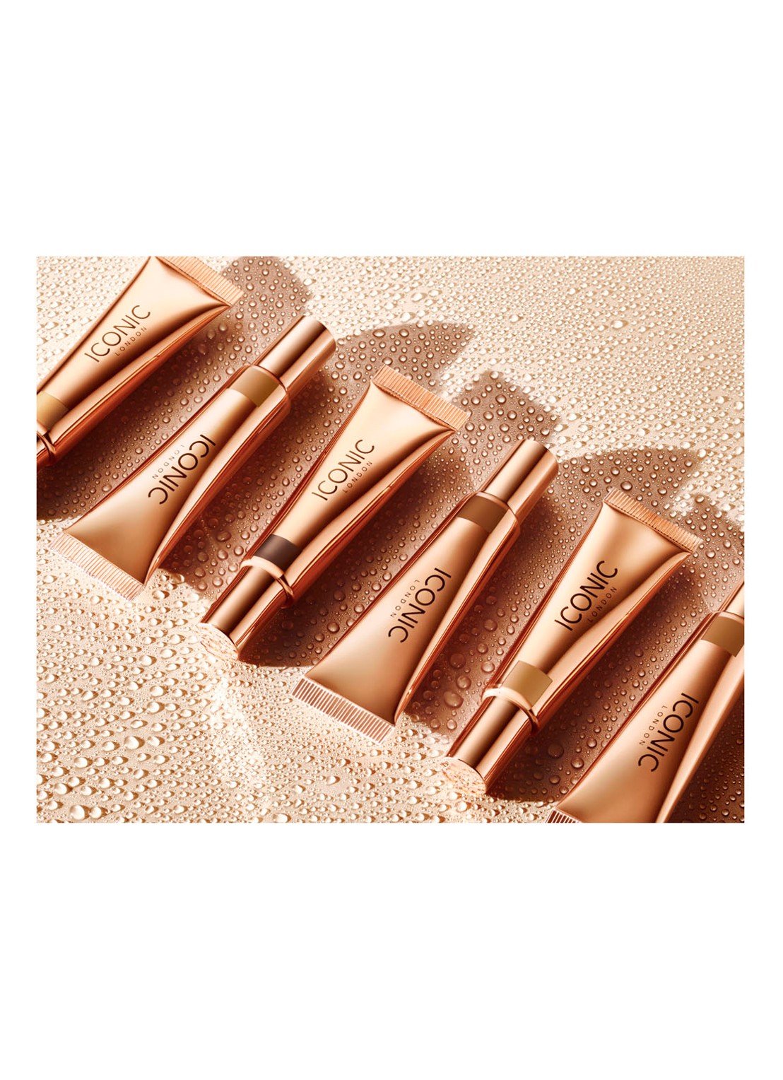 Iconic London Sheer Bronze - bronzer - detail 5 spiced tan