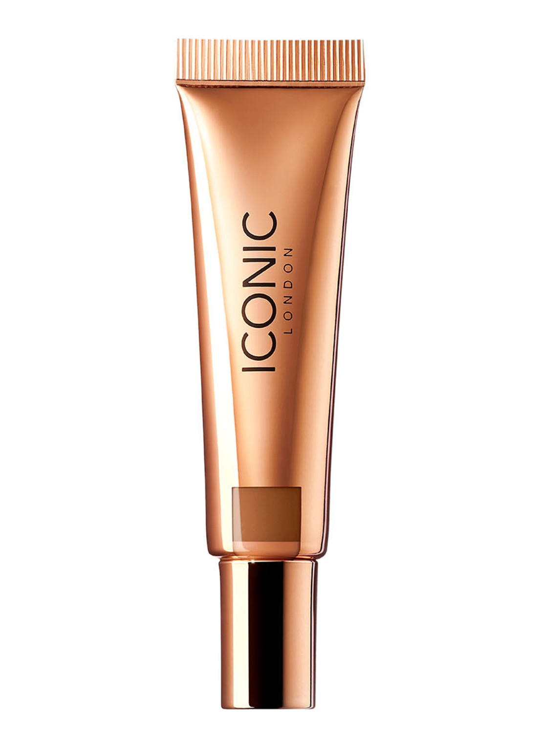 Iconic London Sheer Bronze - bronzer - voorkant spiced tan