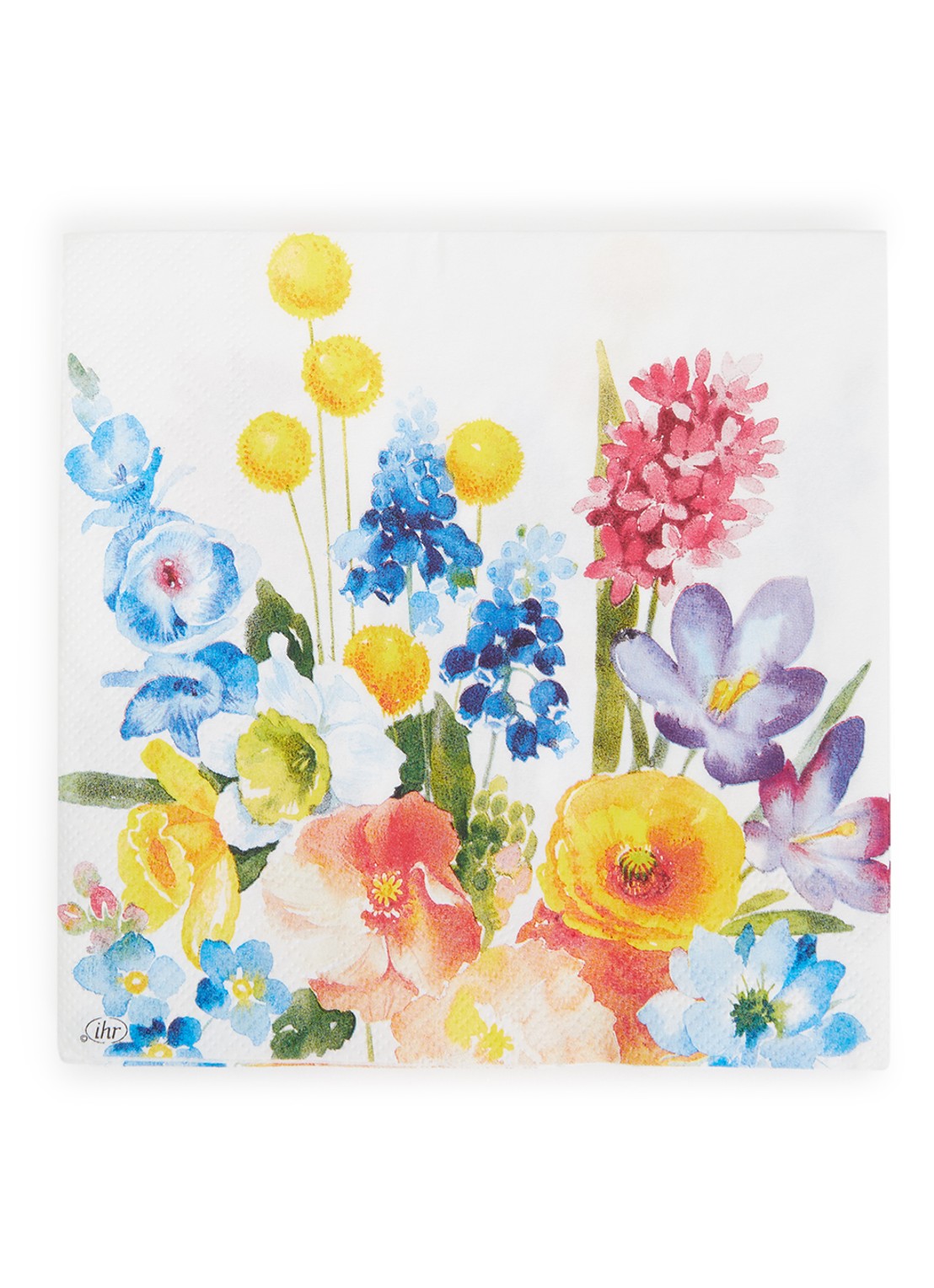 Ihr Ideal Home Early Magic servetten 33 x 33 cm - voorkant multicolor