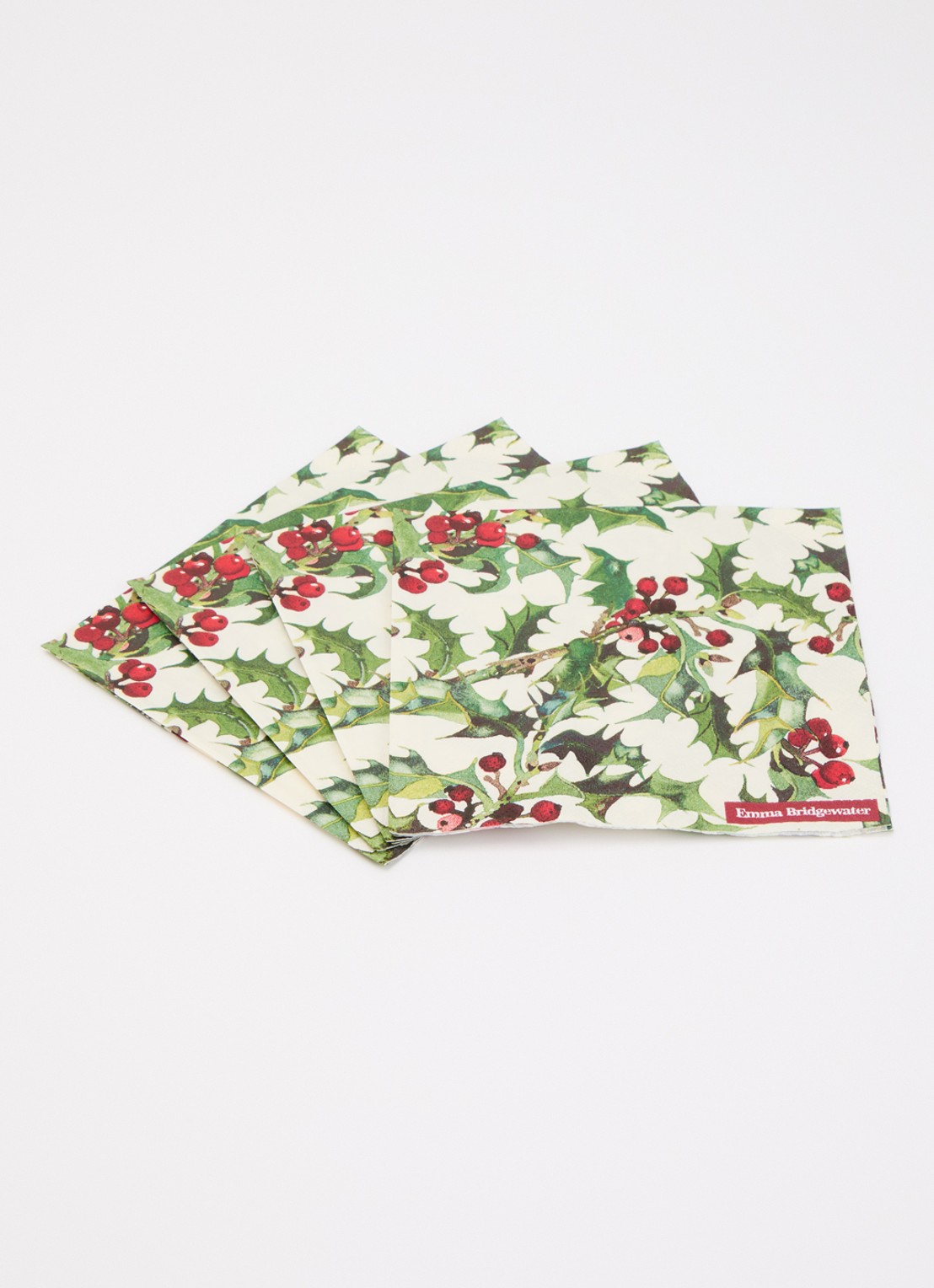 Ihr Ideal Home Holly servetten 33 x 33 cm - voorkant 2 creme