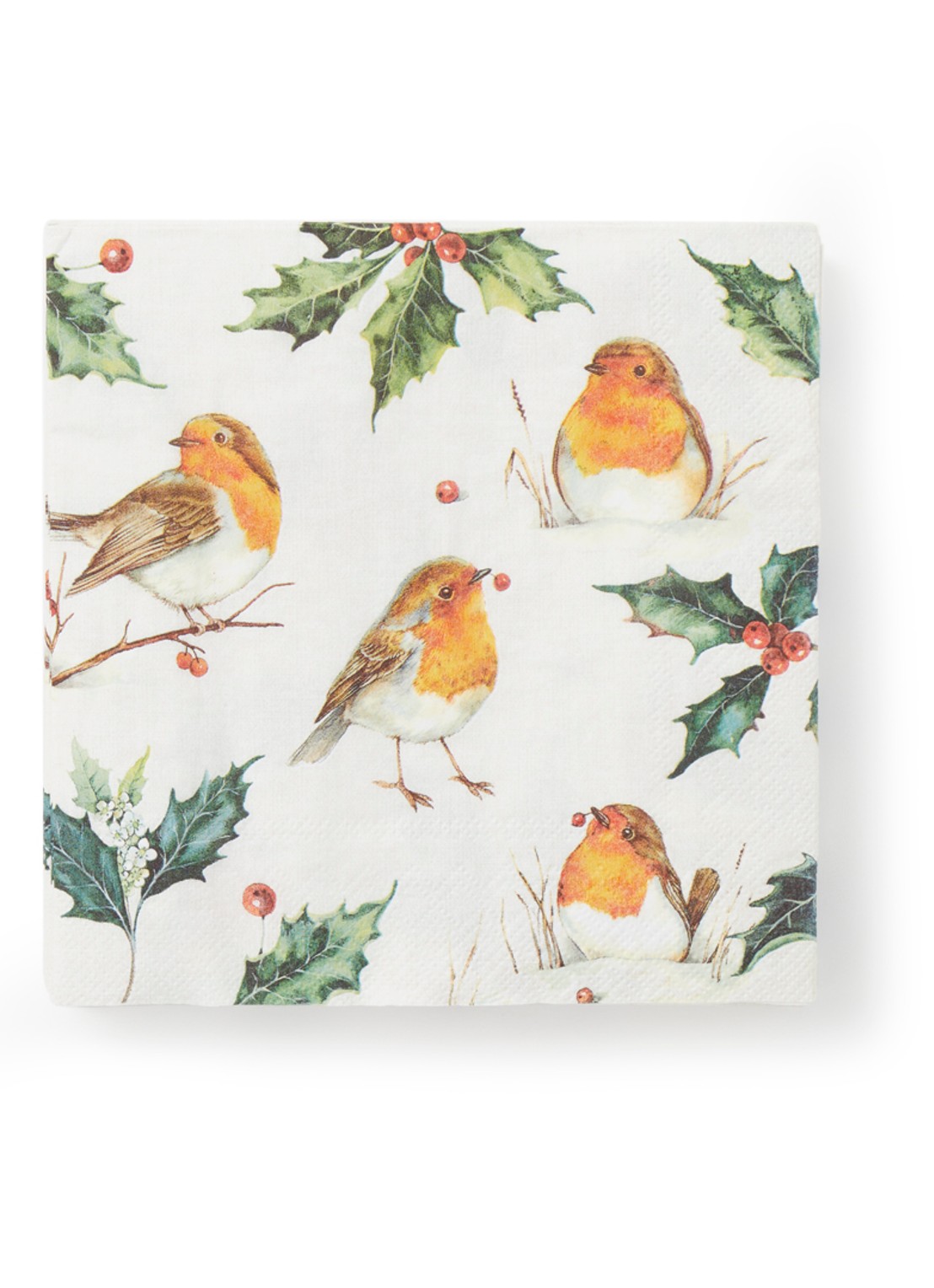 Ihr Ideal Home Lexi And Robin servetten 33 x 33 cm - voorkant multicolor