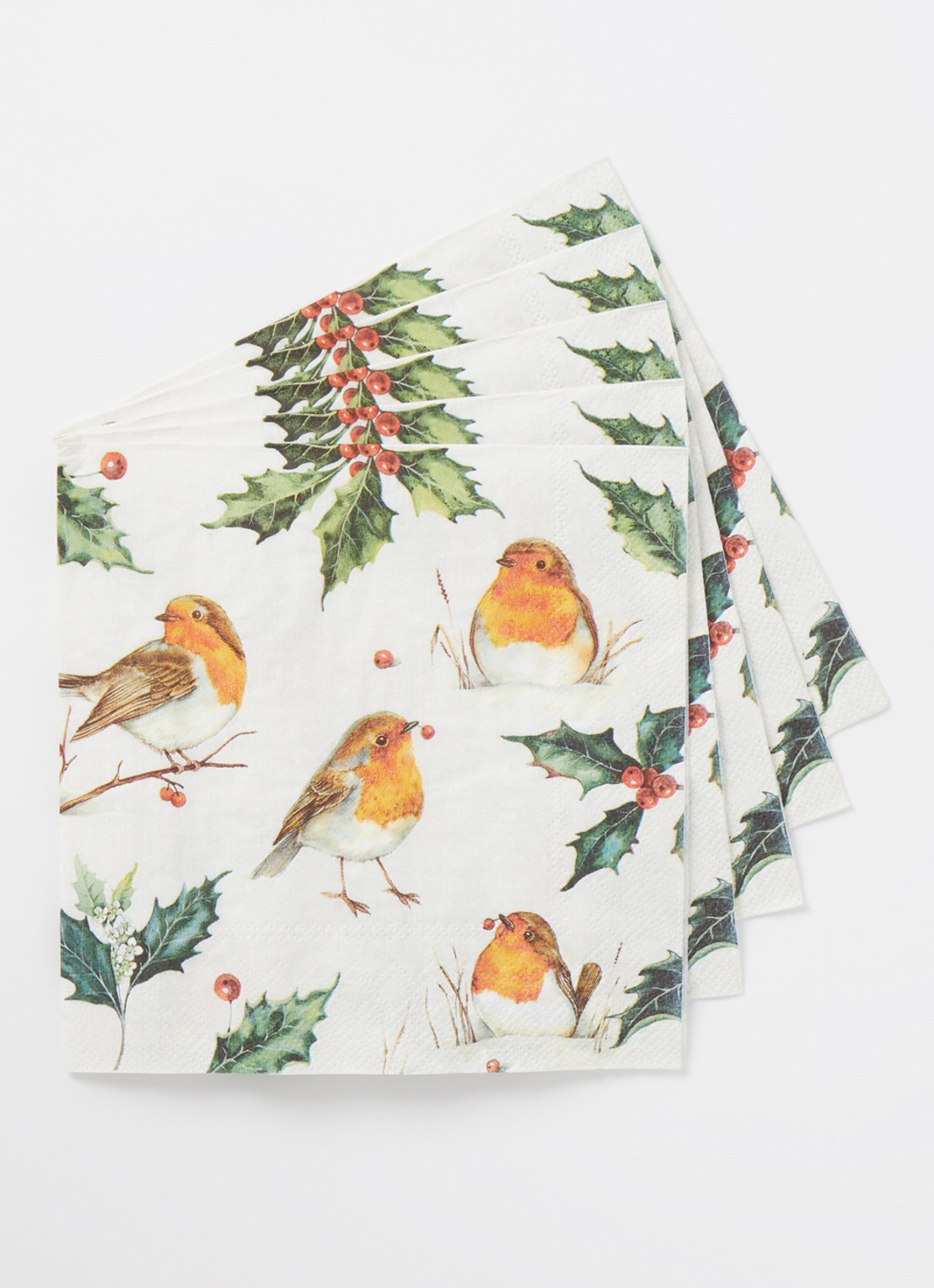 Ihr Ideal Home Lexi And Robin servetten 33 x 33 cm - voorkant 2 multicolor