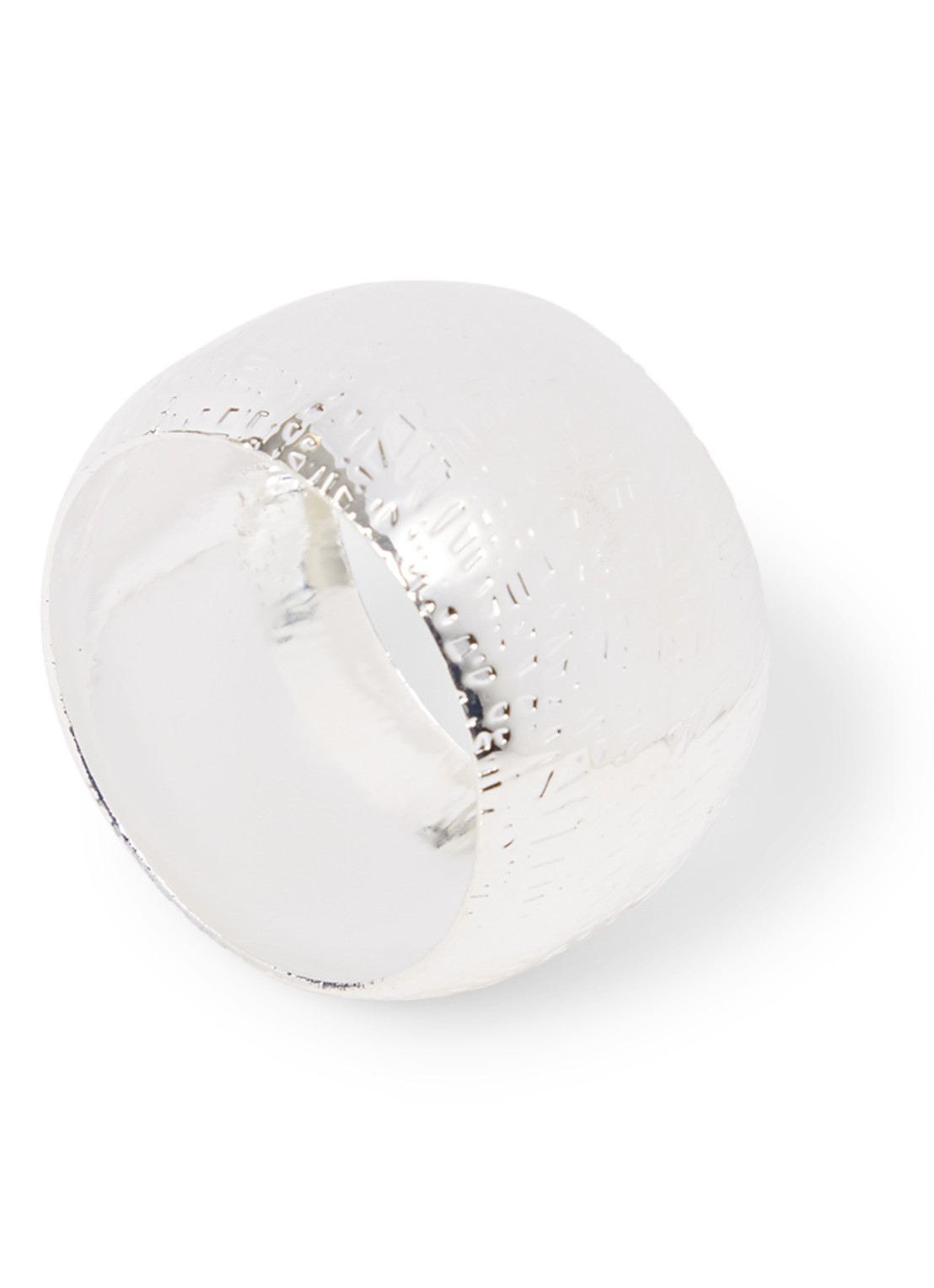 Ihr Ideal Home Servetring  - voorkant 2 zilver