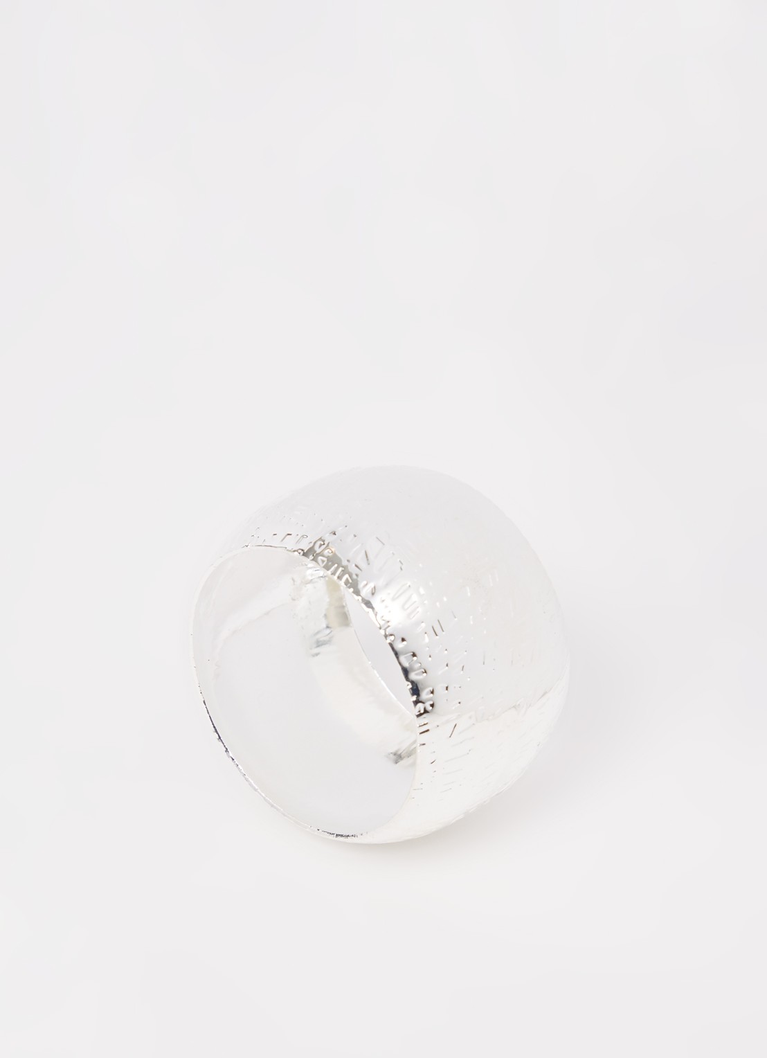 Ihr Ideal Home Servetring  - voorkant 3 zilver