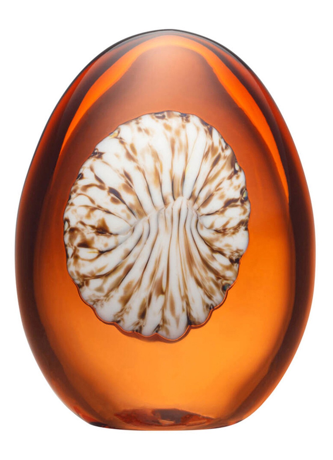 Iittala 2026 jaarei Lakla - voorkant oranje