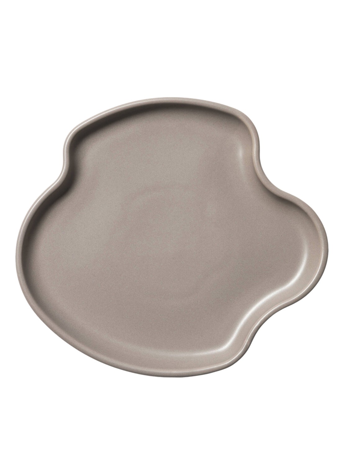 Iittala Aalto schaal 15 cm - voorkant grijs