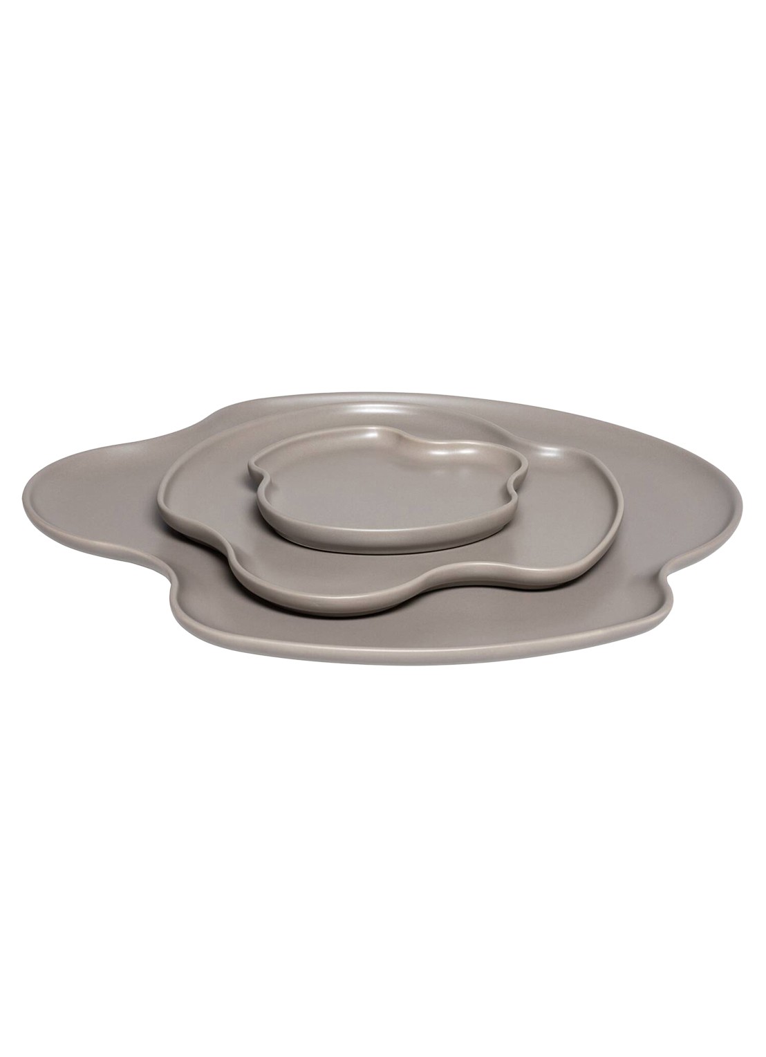 Iittala Aalto schaal 15 cm - voorkant 2 grijs