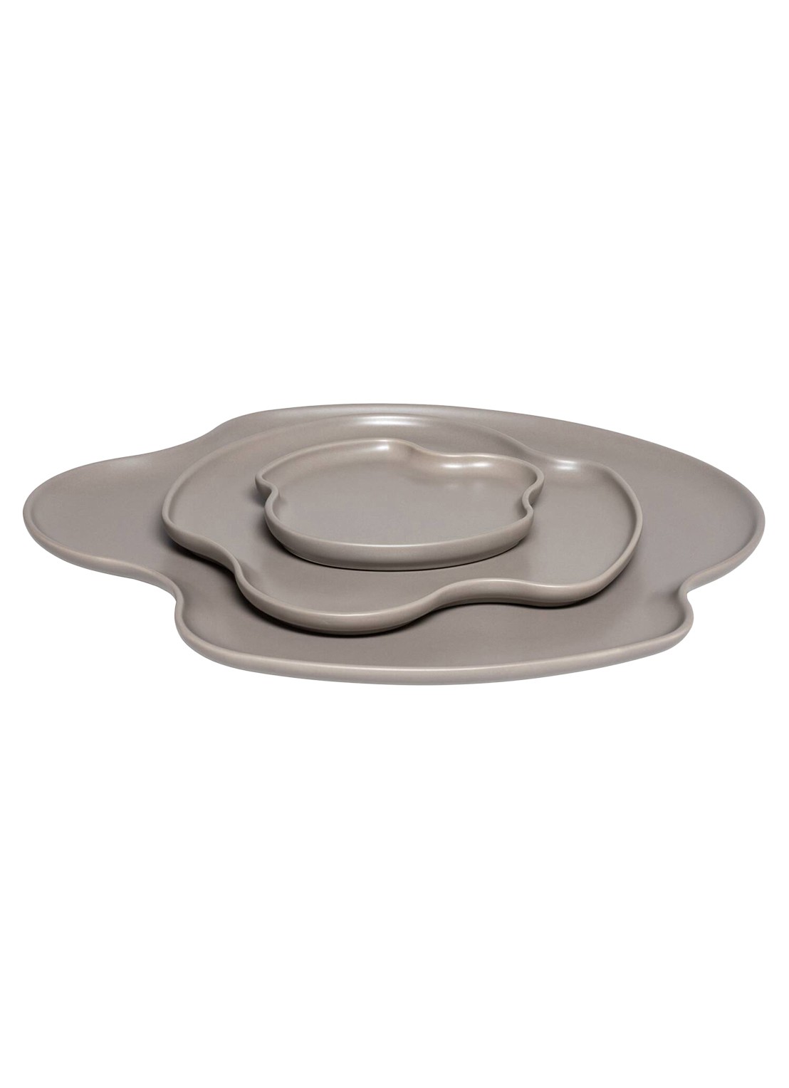 Iittala Aalto schaal 35 cm - voorkant 2 grijs