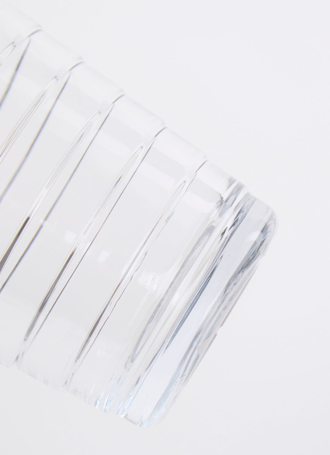 Iittala Aino Aalto drinkglas 22 cl set van 4 - voorkant 2 transparant