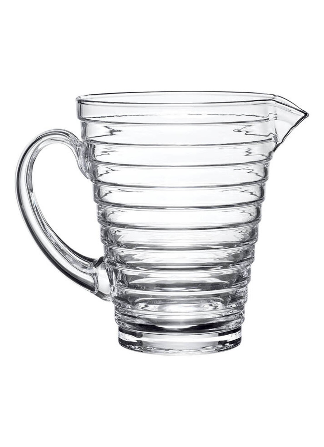 Iittala Aino Aalto schenkkan 1,2 liter - voorkant transparant