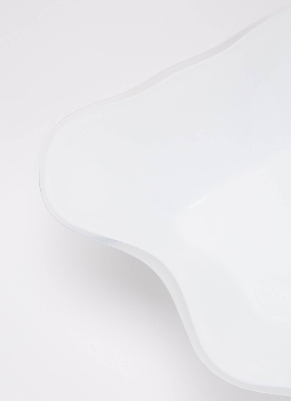 Iittala Alvar Aalto bloemenschaal 27 cm - voorkant 2 wit