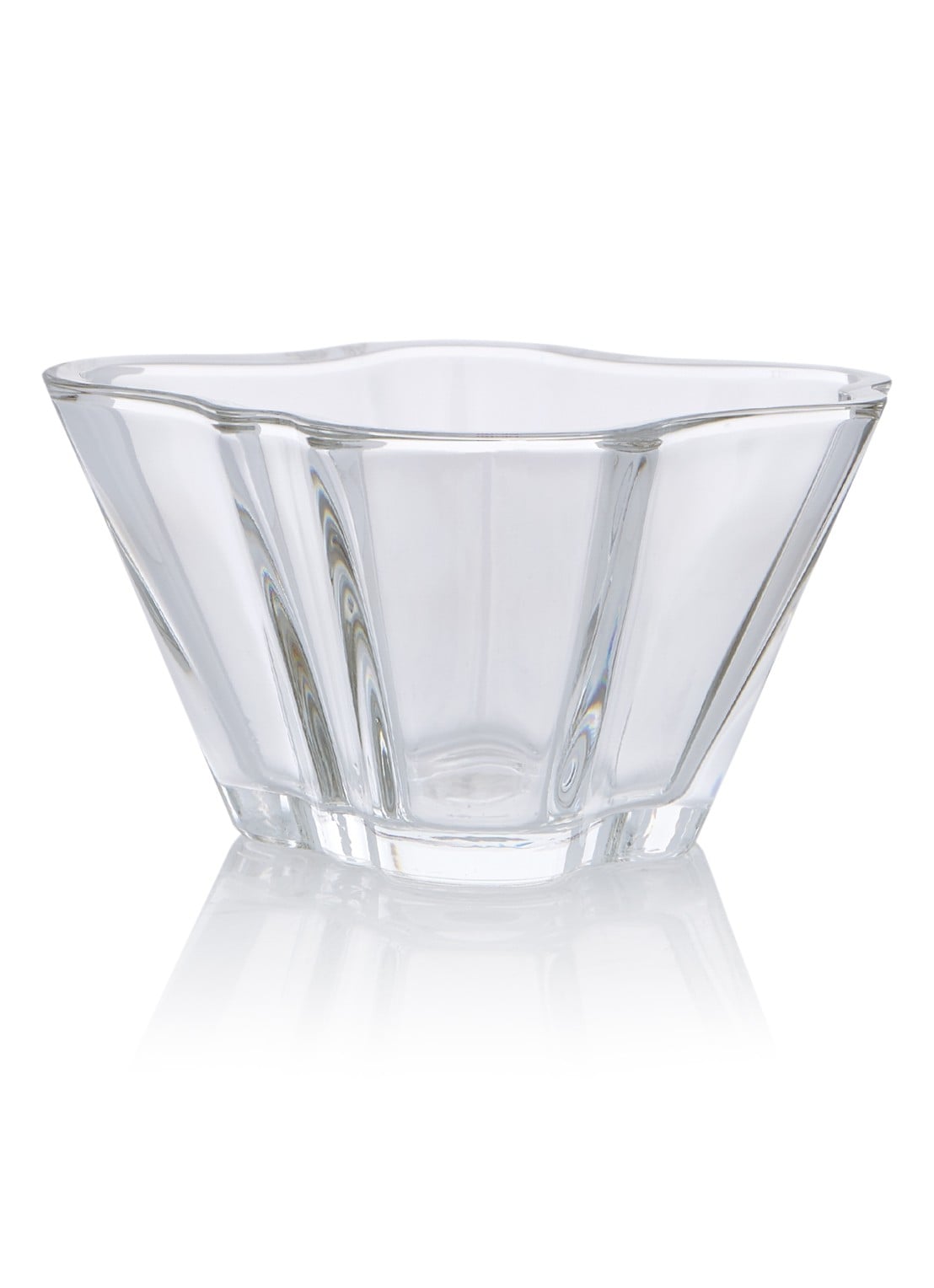 Iittala Alvar Aalto schaal 14,5 cm - voorkant transparant